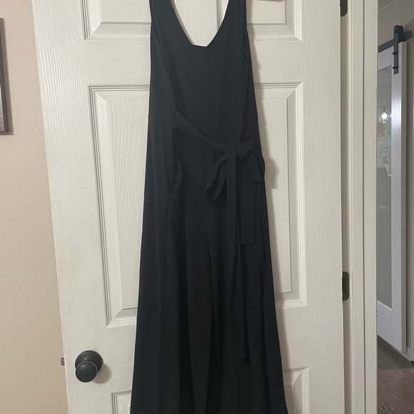 Encore by Idina Menzel Petite V-Neck Jumpsuit-M - Picture 5 of 7